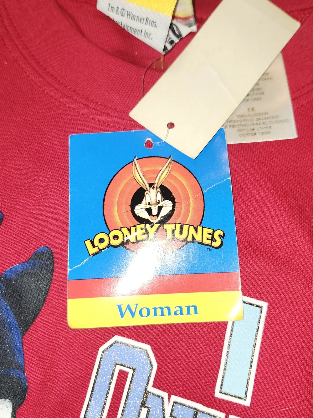 Warner Brothers - I Only Look Sweet & Innocent Penelope Pussycat T-shirt NWT